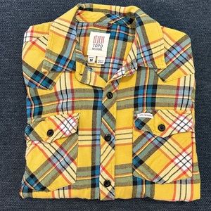 Topo flannel men’s medium. Great used condition!